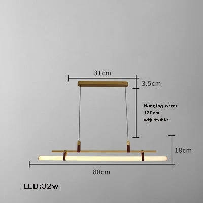 Lustre Minimaliste à Led Tendance 2022 éclairage Suspendu 11 Lustre Minimaliste à Led Tendance 2022 éclairage Suspendu – Image 9