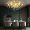 Lustre Nordique à Led En Cristal Pour Un éclairage élégant -Lumeers Boutique Sdfe46d090a054291b8762b4279ca7b73Z