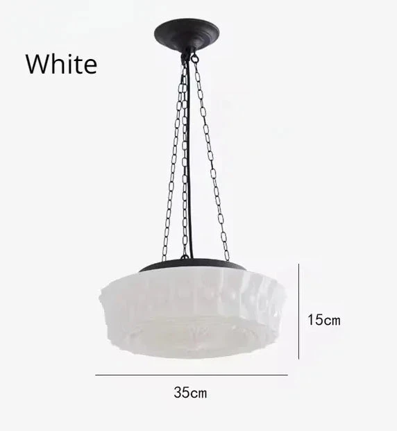 Lustre Intérieur Vintage Créatif En Verre Moderne Décoratif 10 Lustre Intérieur Vintage Créatif En Verre Moderne Décoratif – Image 8