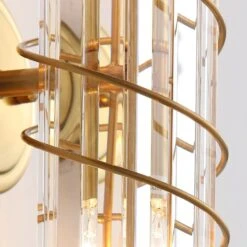 Applique Murale Design Doré En Cristal Luxury 12 Applique Murale Design Doré En Cristal Luxury -Lumeers Boutique Se0a4d332972d4fbd9e20ed00c0037246I