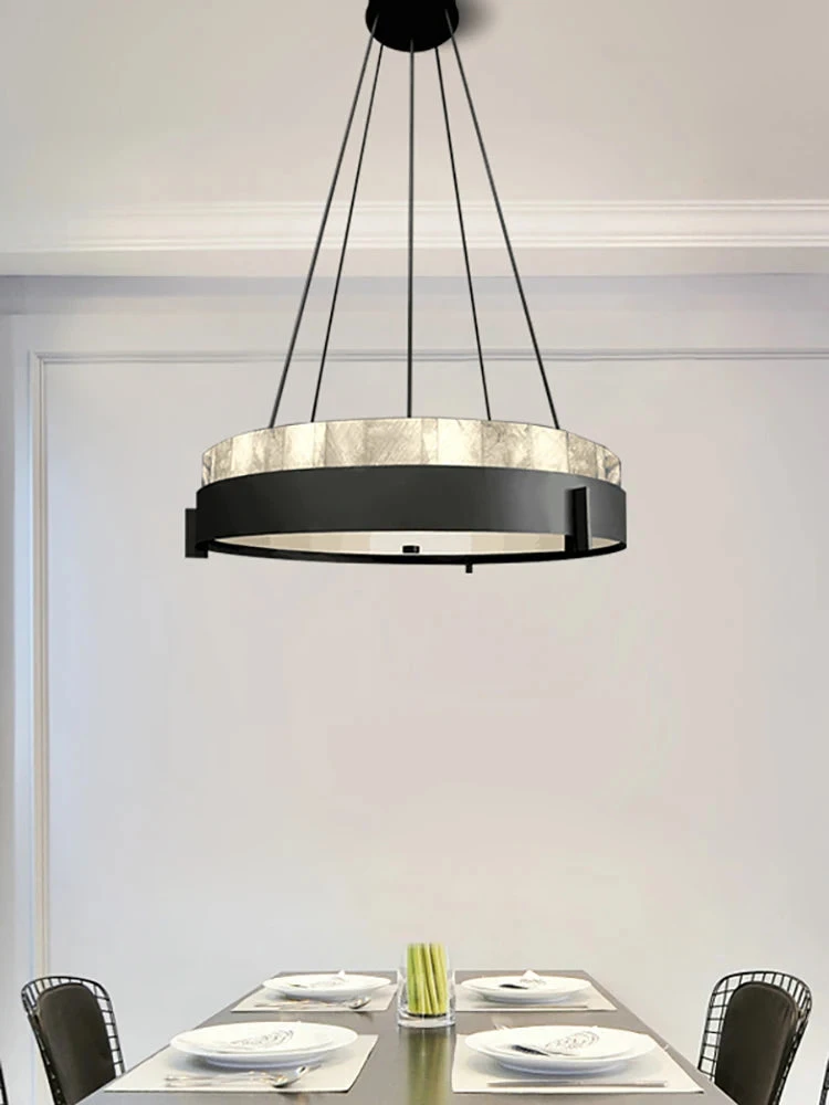 Lustre Moderne En Marbre Avec éclairage Led Créatif Intérieur 4 Lustre Moderne En Marbre Avec éclairage Led Créatif Intérieur – Image 2