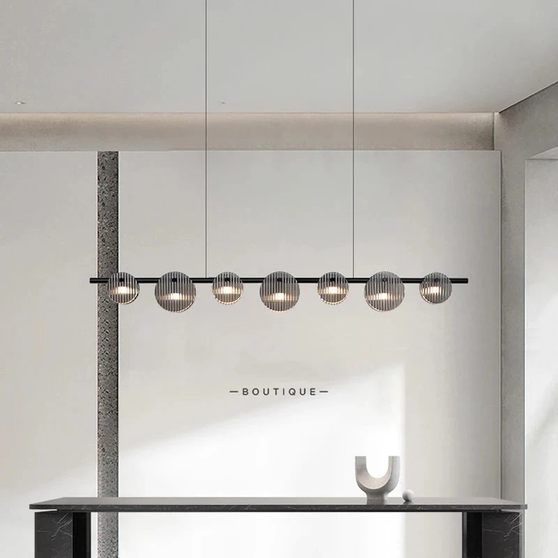 Lustre à Led Moderne Style Minimaliste Pour Intérieur 7 Lustre à Led Moderne Style Minimaliste Pour Intérieur – Image 5
