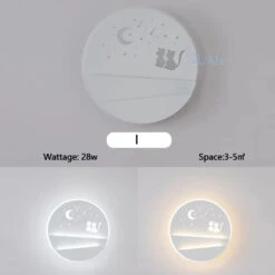 Applique Murale Modernes En Forme D'étoile Nuage Lune -Lumeers Boutique Se21e08aebf6e4c26a86d1806a5733fba6