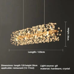 Lustre En Cristal Moderne En Forme De Pissenlit Créatif Et Atmosphérique 32 Lustre En Cristal Moderne En Forme De Pissenlit Créatif Et Atmosphérique -Lumeers Boutique Se275473a366c4a91a4911505fa8de5fbp