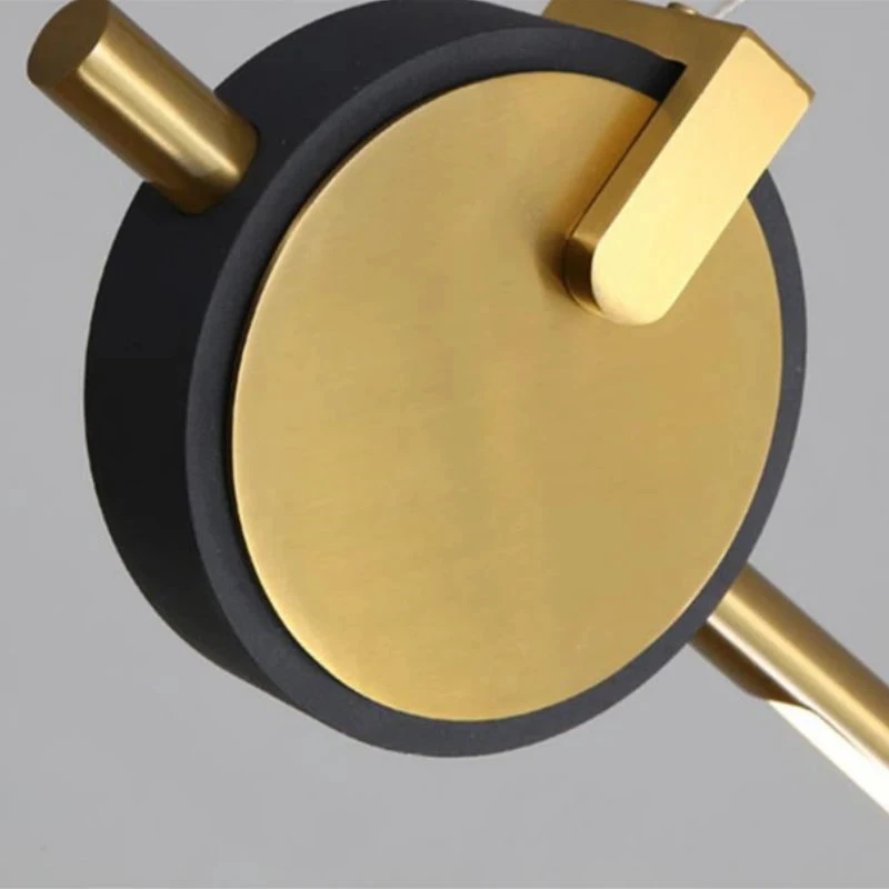 Lustre Moderne Minimaliste En Acrylique Pour Bureau Et Espace De Travail 7 Lustre Moderne Minimaliste En Acrylique Pour Bureau Et Espace De Travail – Image 5