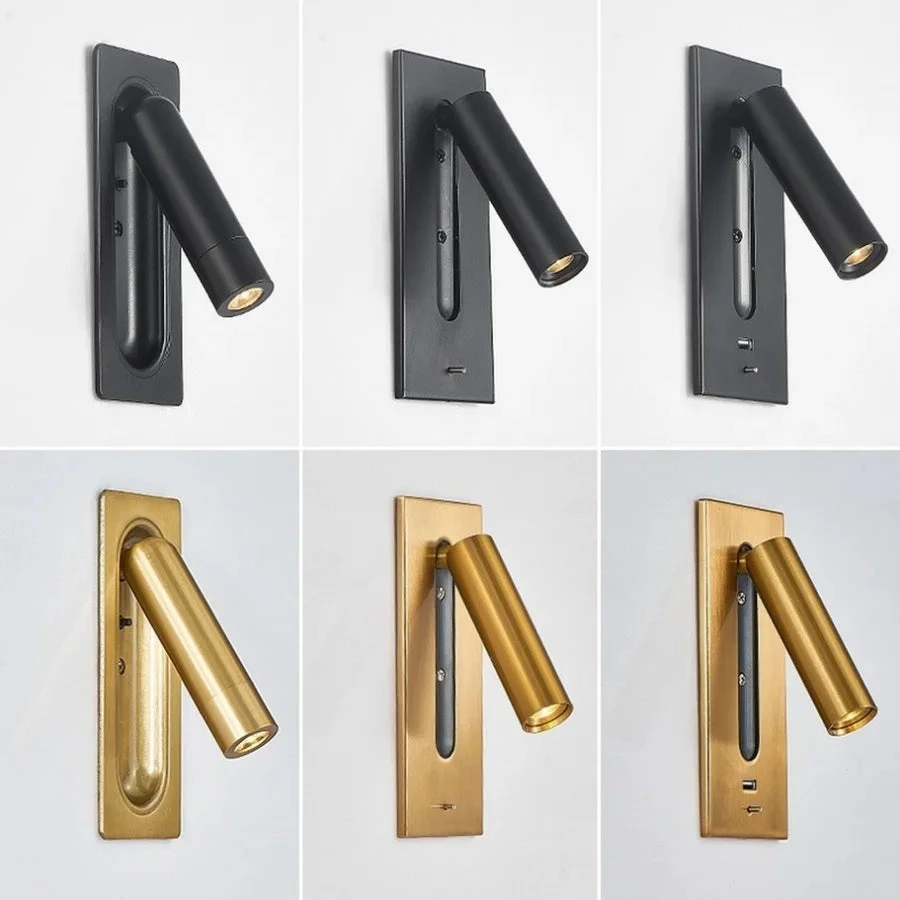 Applique Murale D'intérieur Haute Qualité Avec Chargeur Usb 8 Applique Murale D'intérieur Haute Qualité Avec Chargeur Usb – Image 6