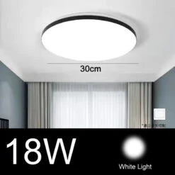 Plafonnier Led Moderne Ultra Mince En Acrylique Pour Un éclairage élégant 23 Plafonnier Led Moderne Ultra Mince En Acrylique Pour Un éclairage élégant -Lumeers Boutique Se2e8ee7965f34be68e318e797b9ef250P