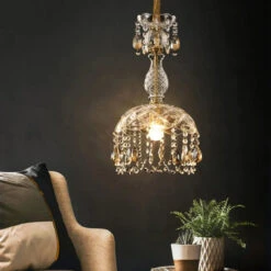 Lustre Vintage En Cristal LED Design Art Déco élégant -Lumeers Boutique Se47f7a7d81804beca59b4ffa9a1301f5Q