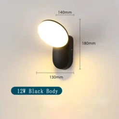 Applique Murale Extérieure Led Moderne Avec Capteur étanche Pour Jardin -Lumeers Boutique Se555ce981c9f494ea07dfa1497870ebcy