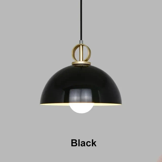 Suspension En Métal Avec Abat-jour Coloré Moderne 9 Suspension En Métal Avec Abat-jour Coloré Moderne – Image 7