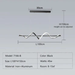 Suspension Moderne à Led Au Design Minimaliste élégant 28 Suspension Moderne à Led Au Design Minimaliste élégant -Lumeers Boutique Se58c30fad18f436995af30e392f8a5750