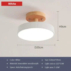 Nordique LED Plafonnier En Bois Minimaliste Rond Macaron Allée Chambre Lampes Pour Balcon Salon Étude Décor Luminaires Lustre 22 Nordique LED Plafonnier En Bois Minimaliste Rond Macaron Allée Chambre Lampes Pour Balcon Salon Étude Décor Luminaires Lustre -Lumeers Boutique Se5964bace22b4ce195c99fc936d2b8629
