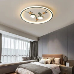Plafonnier Led Design Floral Pour Décoration Moderne De Plafond -Lumeers Boutique Se66ef2f2960f4bf487e9e86c5a75b45fs