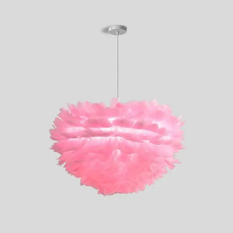 Suspension LED En Forme De Plumes 10 Suspension LED En Forme De Plumes – Image 8