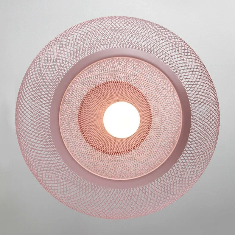 Suspension Avec Abat-jour En Métal Ajouré Wicker 12 Suspension Avec Abat-jour En Métal Ajouré Wicker – Image 10