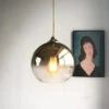Suspension Boule Moderne En Verre Avec Lampes à Led -Lumeers Boutique Se7f2ba6d83f94d309c8efe6f546bd100D