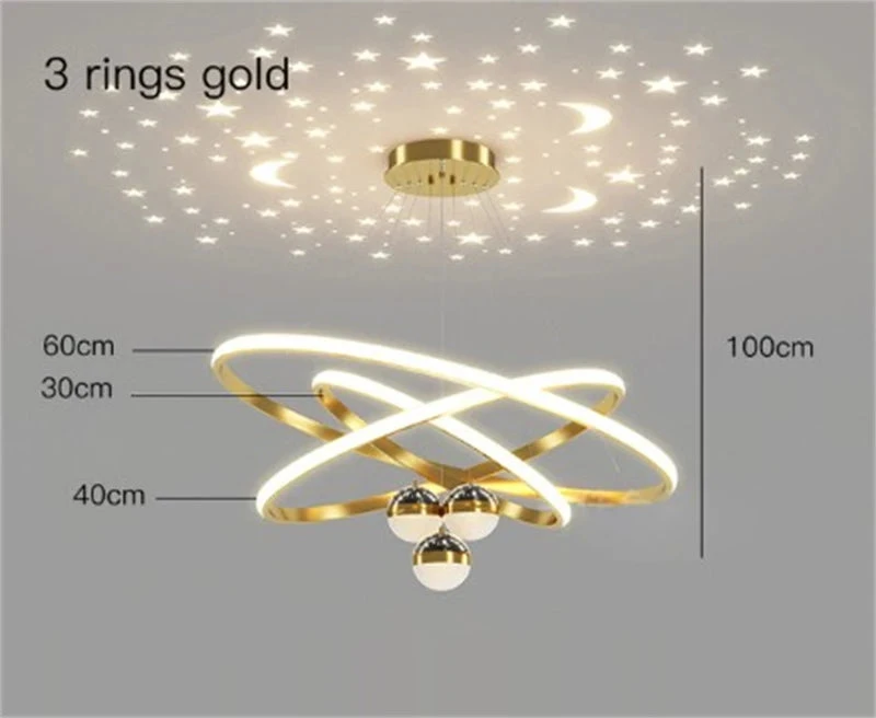 Lustre Led Romantique Projecteur De Ciel étoilé Avec Télécommande 15 Lustre Led Romantique Projecteur De Ciel étoilé Avec Télécommande – Image 13