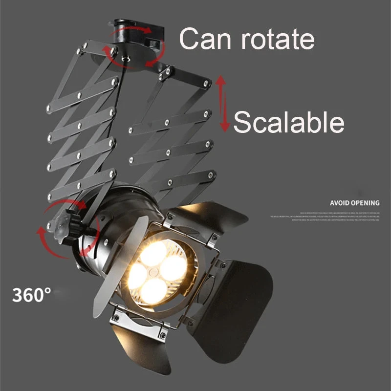 Plafonnier Vintage Industriel Pour Bar Et Vêtements Rétro 7 Plafonnier Vintage Industriel Pour Bar Et Vêtements Rétro – Image 5