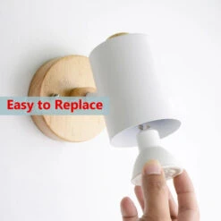 Applique Murale Nordique Lampe De Chevet Avec Interrupteur Prise Ue/UL Macaron Gu10 Lustre Applique étude Chambre Moderne Décor Luminaire -Lumeers Boutique Se88f632ed92c447cbfc286a56e1799ffs