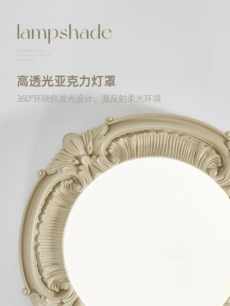 Plafonnier Rétro En Résine Design Français Pour Intérieur Moderne 8 Plafonnier Rétro En Résine Design Français Pour Intérieur Moderne – Image 6