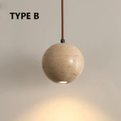 Suspension Rétro En Pierre Naturelle Avec Abat-jour En Verre Blanc -Lumeers Boutique Se9321cddb9aa41a88dec046a7b2ed481n