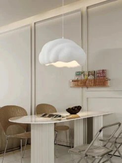 Suspension Nordique Minimaliste Créatif Nuage Wabi Sabi Crème Style Led Lustre Restaurant Bar Décor à La Maison Lampe Salle à Manger Lumières 15 Suspension Nordique Minimaliste Créatif Nuage Wabi Sabi Crème Style Led Lustre Restaurant Bar Décor à La Maison Lampe Salle à Manger Lumières -Lumeers Boutique Se95bb3550aeb4763b13b6b6b1e4f3b38S