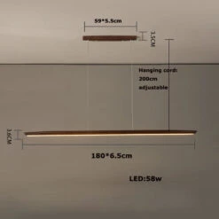 Lustre Suspendu En Bois Design Tendance Dimmable Pour Intérieur Moderne 28 Lustre Suspendu En Bois Design Tendance Dimmable Pour Intérieur Moderne -Lumeers Boutique Sea682da951c1488a9b1f937810bde5a08 12cc576c 0ff3 4aa2 b2b4 eebc2ea70455