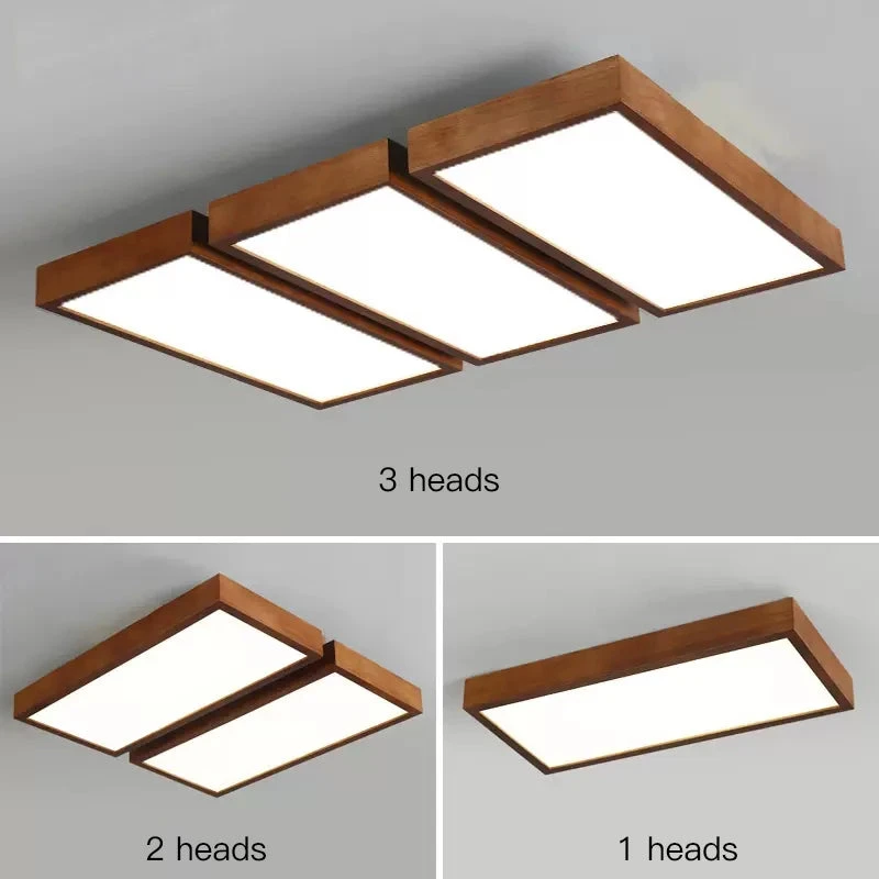 Lustre à Led Moderne Pour Intérieur Design En Bois 7 Lustre à Led Moderne Pour Intérieur Design En Bois – Image 5