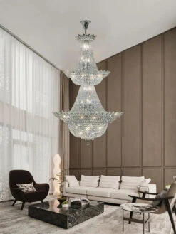 Lustre Led K9 Cristal Palace à Intensité Variable Pour Un éclairage élégant -Lumeers Boutique Sea8dc59c68804ca9a3b6bd6404a27e93k 7096152c c519 43a7 9552 ad462caa422e