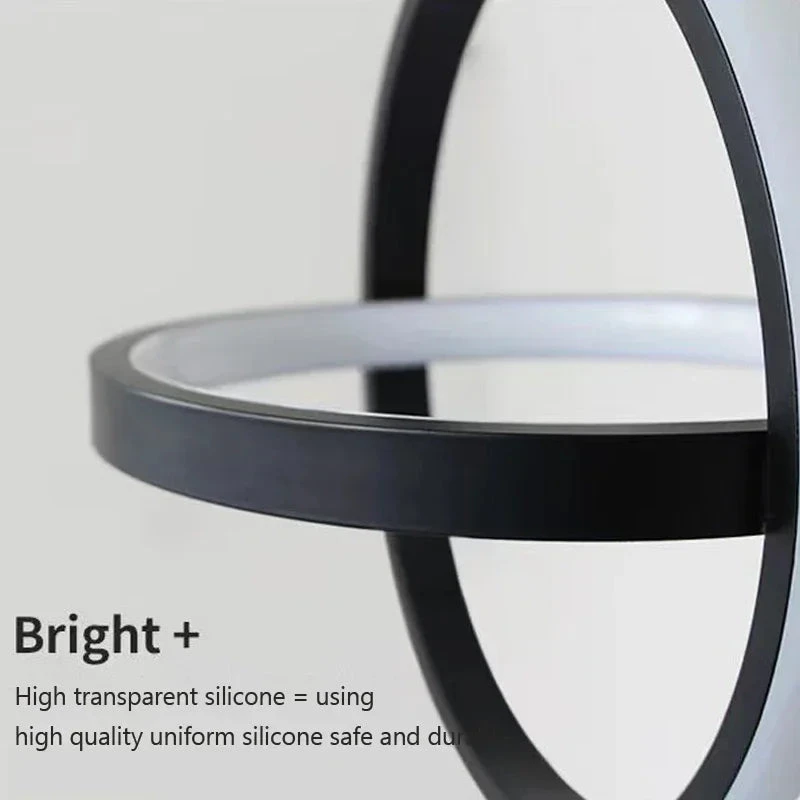 Lustre Moderne à LED Pour Un éclairage élégant Et Décoratif 8 Lustre Moderne à LED Pour Un éclairage élégant Et Décoratif – Image 6