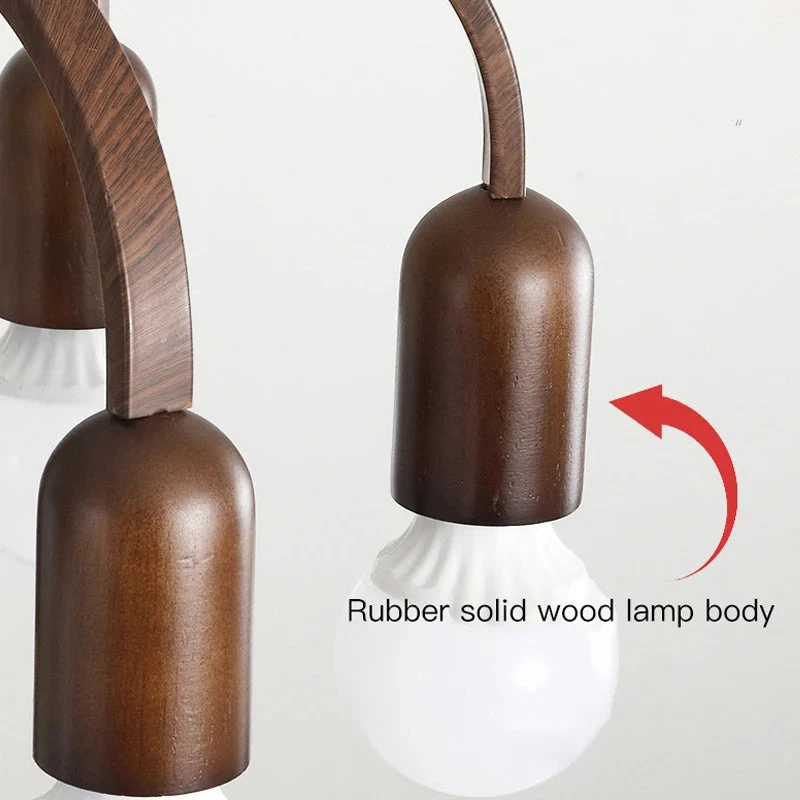 Lustre à Led Vintage Nordique Imitation Bois Pour Intérieur Moderne 12 Lustre à Led Vintage Nordique Imitation Bois Pour Intérieur Moderne – Image 10