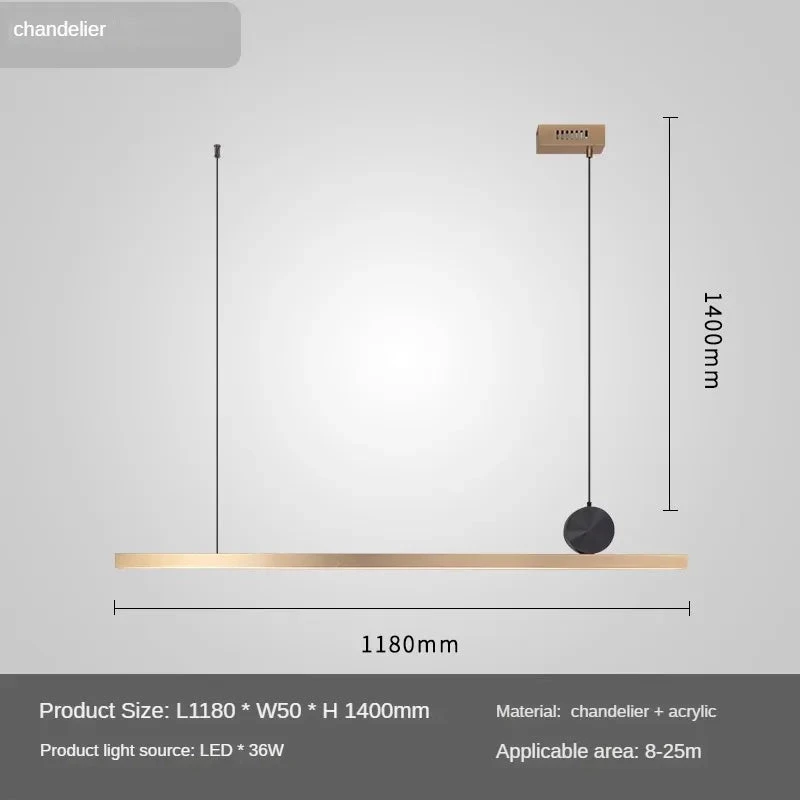 Suspension Led En Acier Inoxydable Pour Décoration Moderne 10 Suspension Led En Acier Inoxydable Pour Décoration Moderne – Image 8