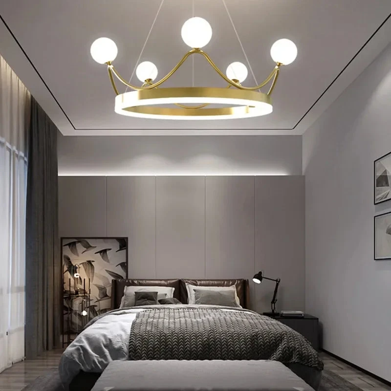 Lustre Moderne à Led Design Pour Intérieur élégant 6 Lustre Moderne à Led Design Pour Intérieur élégant – Image 4