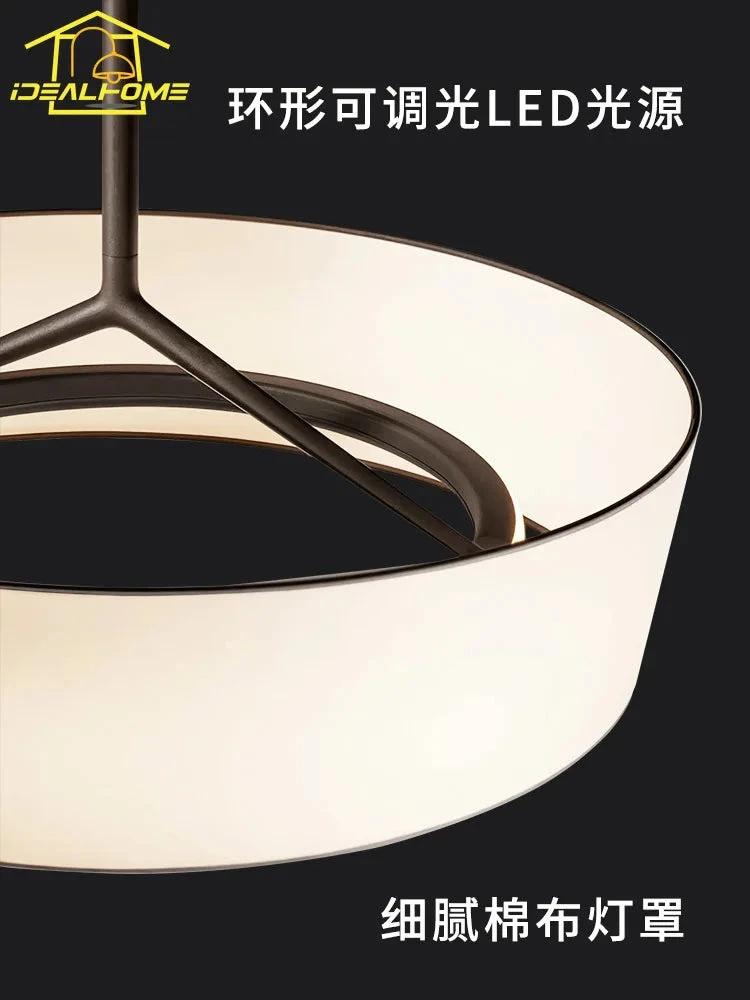 Suspension Moderne Italienne à Led Pour Intérieur Minimaliste 7 Suspension Moderne Italienne à Led Pour Intérieur Minimaliste – Image 5