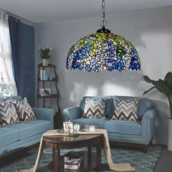 Tiffany Suspension Vitrail Glycine Abat-jour Suspension Salon Hôtel Villa Rétro Art Créatif Suspension 14 Tiffany Suspension Vitrail Glycine Abat-jour Suspension Salon Hôtel Villa Rétro Art Créatif Suspension -Lumeers Boutique Seee701a3831b412ca43b9c70d41b3ee3M