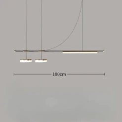 Suspension à Led Linéaire Design Moderne Pour Décoration Intérieure 18 Suspension à Led Linéaire Design Moderne Pour Décoration Intérieure -Lumeers Boutique Sef362c8445c144f9be015a002fa6cf36i