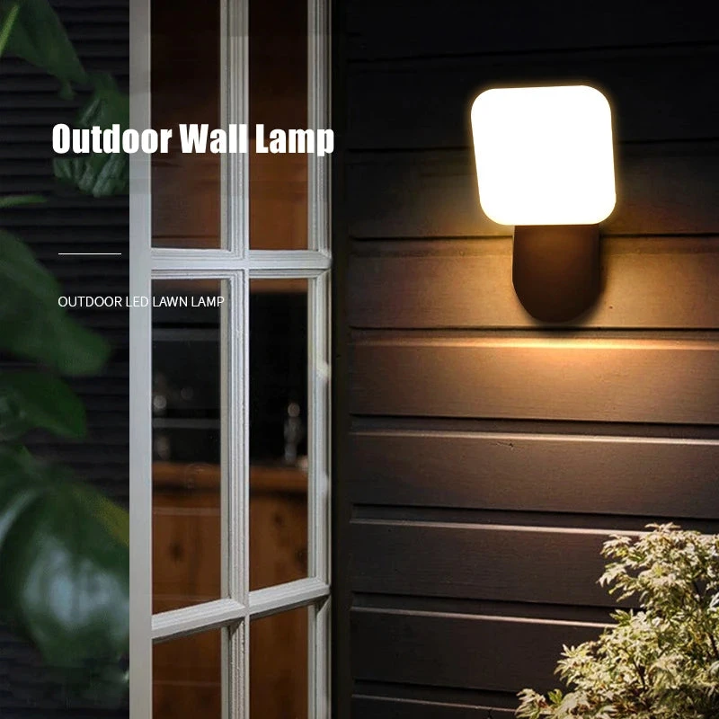 Applique Murale Extérieure Led Avec Capteur De Mouvement étanche Décorative 4 Applique Murale Extérieure Led Avec Capteur De Mouvement étanche Décorative – Image 2