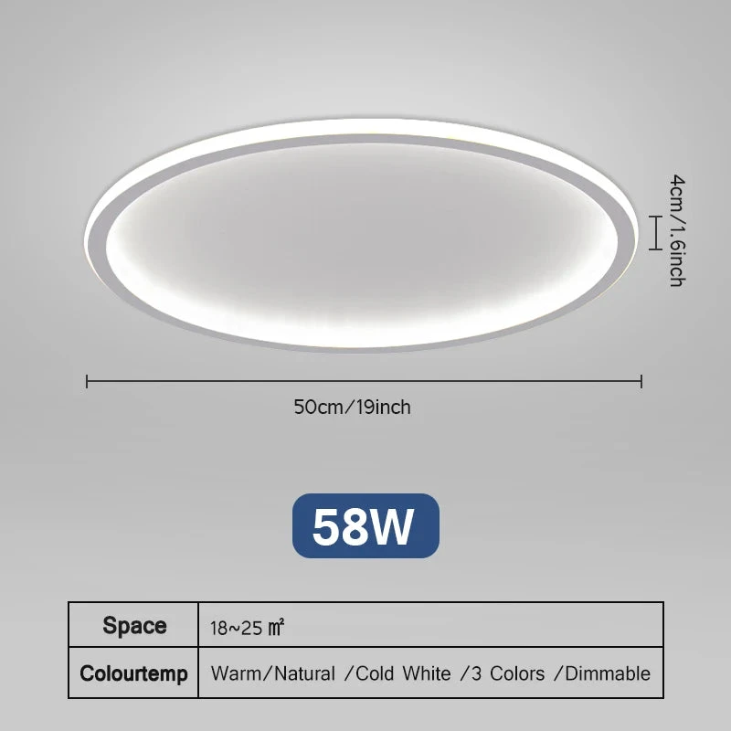 Plafonnier Led Ultra Fin Avec Nuages Créatifs éclairage Intelligent 22 Plafonnier Led Ultra Fin Avec Nuages Créatifs éclairage Intelligent – Image 20