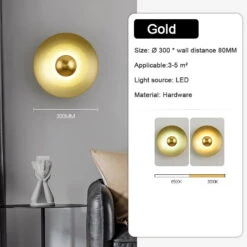 Applique Murale Led Ronde Moderne Pour Décoration Intérieure éclairage élégant 21 Applique Murale Led Ronde Moderne Pour Décoration Intérieure éclairage élégant -Lumeers Boutique Sef972d9615e44d98ba60525a0e0c5d2fw