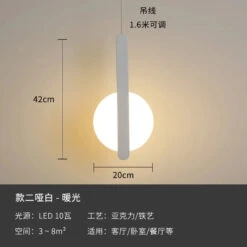 Suspension Géométrique Moderne En Acrylique à Led Lune -Lumeers Boutique Sf1113ce3a8de49ff899b91979c6e56c9Q