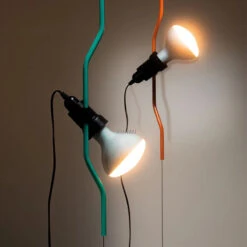 Lustre Sur Pied Minimaliste Italien à Hauteur Réglable Décoratif