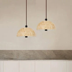 Suspension Led Naturelle Pour Décoration Intérieure Moderne