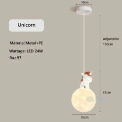 Suspension Animaux Dessin Animé Pour Enfants Chat Astronaute Licorne 27 Suspension Animaux Dessin Animé Pour Enfants Chat Astronaute Licorne -Lumeers Boutique Sf22af4d95bbb427ba5de6531e823ab8aX