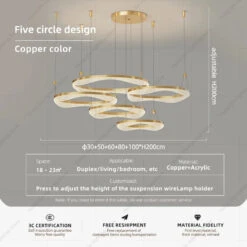 Lustre Moderne à Led Pour Décoration Intérieure élégante Et Contemporaine 28 Lustre Moderne à Led Pour Décoration Intérieure élégante Et Contemporaine -Lumeers Boutique Sf26a0da1a9a7461ab2122c5d2f65efb8r