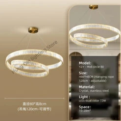 Suspension Led Moderne En Cristal Design élégant Et Réglable 19 Suspension Led Moderne En Cristal Design élégant Et Réglable -Lumeers Boutique Sf452b0c845bb4a0294313084b54b5850T