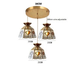 Suspension Vintage En Cuivre Avec Abat-jour En Verre Fait Main 32 Suspension Vintage En Cuivre Avec Abat-jour En Verre Fait Main -Lumeers Boutique Sf4aac419b9164f8eabcb396684af58f8i