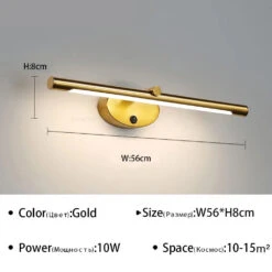 Applique Murale Led Moderne Avec Interrupteur Tactile Pour Miroir 24 Applique Murale Led Moderne Avec Interrupteur Tactile Pour Miroir -Lumeers Boutique Sf4fc470c4fc943709a96a2ded16fa2e0P