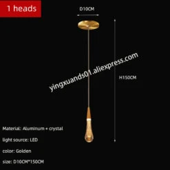 Lustre Led Moderne Design Pour Un éclairage élégant -Lumeers Boutique Sf5048b2a9d5f4453b57e09a0ae5aac59E