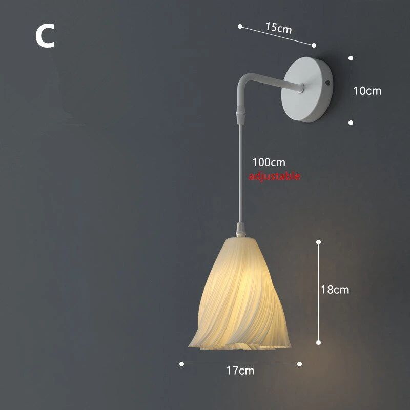 Applique Murale Moderne En Métal Blanc Gilor 10 Applique Murale Moderne En Métal Blanc Gilor – Image 8