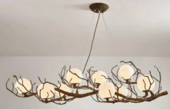 Lustre à Led Vintage En Forme De Branche Décoration Unique Pour Intérieur -Lumeers Boutique Sf5e2cf19d92f476a962a9de89737ed060